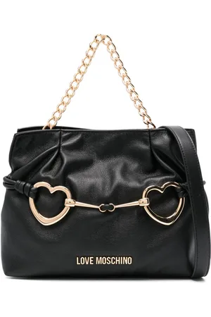 Moschino Logo-lettering tote bag