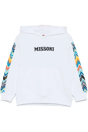 Missoni Logo-print hoodie