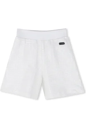 DKNY Logo-plaque shorts