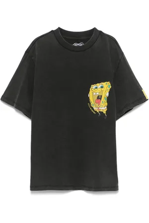 Stella McCartney X SpongeBob logo-print T-shirt