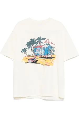 Rhude Graphic-print T-shirt