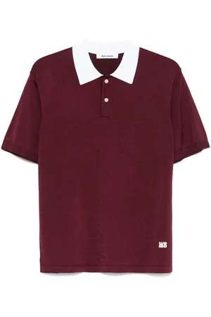 WALES BONNER Sun polo shirt