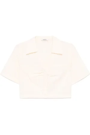 Sandro Cropped shirt