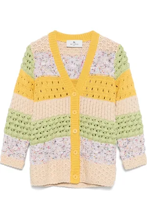 Etro Open-knit cardigan