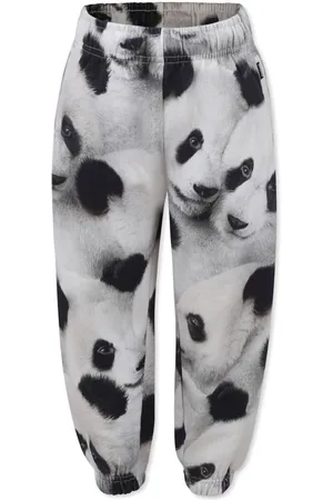 Molo Adan Giant Panda track pants