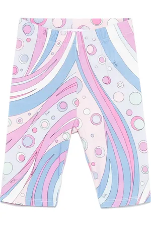 PUCCI Junior Printed shorts