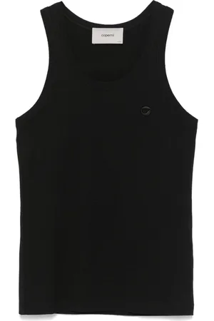 COPERNI Logo-embroidered tank top