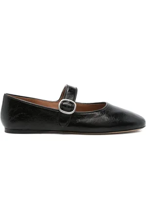 Sandro Leather ballet flats