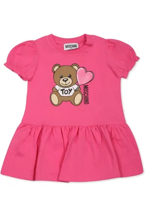 Moschino Teddy bear-motif dress