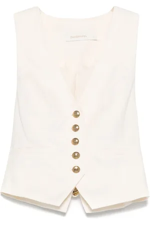 ZIMMERMANN Crush waistcoat