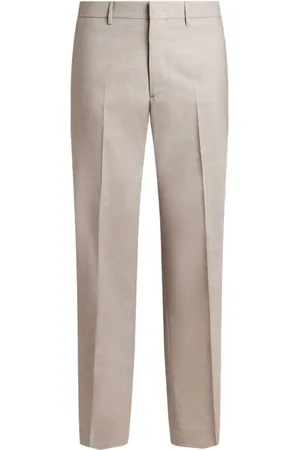 Etro Pressed-crease trousers