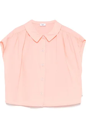 Il gufo Logo-tag shirt