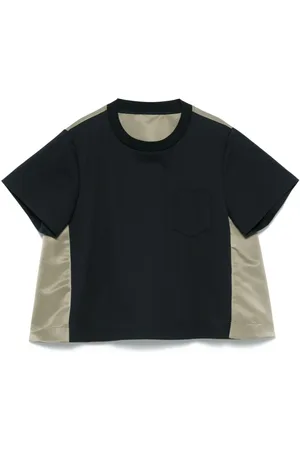 SACAI Panelled T-shirt
