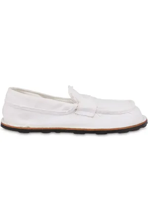 Moschino Cotton loafers
