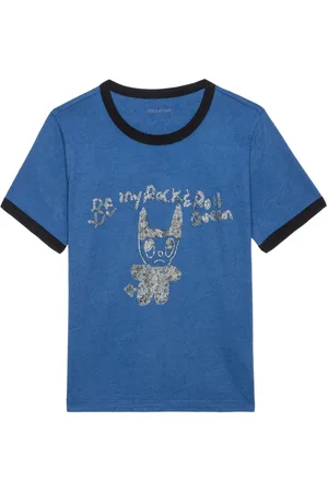 Zadig & Voltaire Crystal-embellished T-shirt
