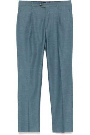 Etro Pleated tapered trousers