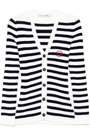 JOSHUA SANDERS Round smile cardigan