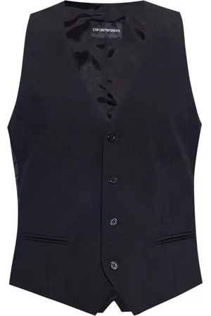 Emporio Armani Wool waistcoat