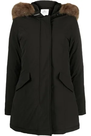 Woolrich Hooded padded jacket