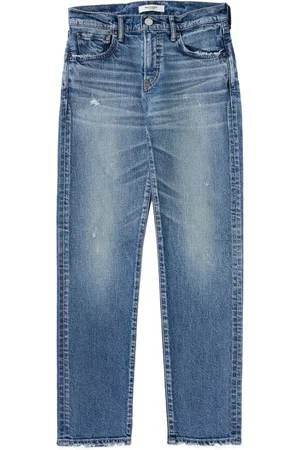 Moussy Linden straight-leg jeans