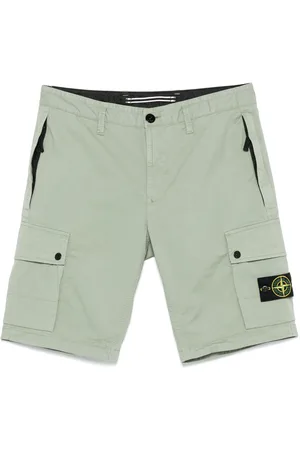 Stone Island Detachable-badge shorts