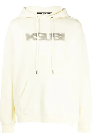 KSUBI Logo-print detail hoodie