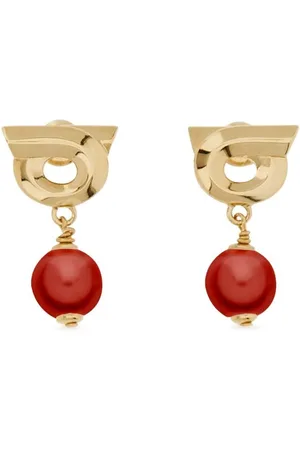 Salvatore Ferragamo Gancini earrings
