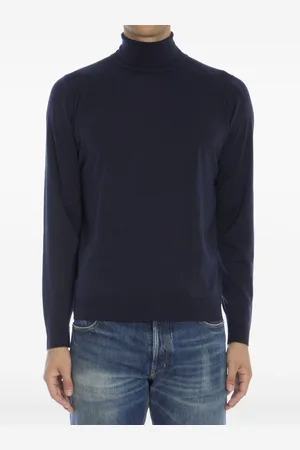 JOHN SMEDLEY Roll neck jumper