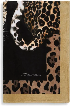 Dolce & Gabbana Terry cotton beach towel