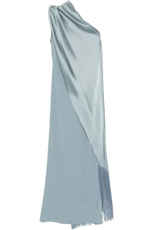 ‎Taller Marmo‎ Fringed maxi dress