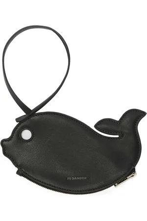 Jil Sander Whale-motif purse