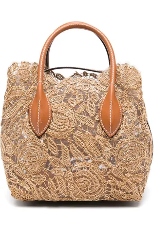 ERMANNO SCERVINO Mini floral tote bag