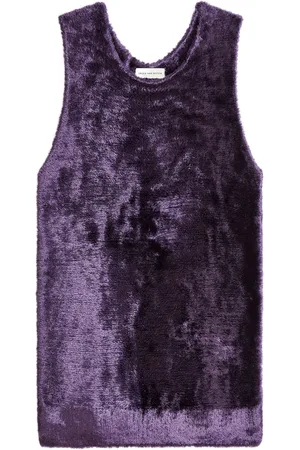 DRIES VAN NOTEN Crew-neck tank top
