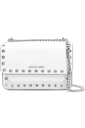 Michael Kors Eyelet-embellished shoulder bag