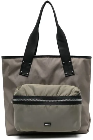 SACAI Large pocket tote bag