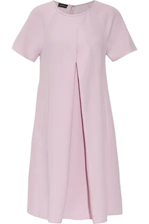 Emporio Armani Techno flared dress