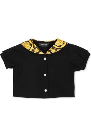 VERSACE Barocco-print shirt