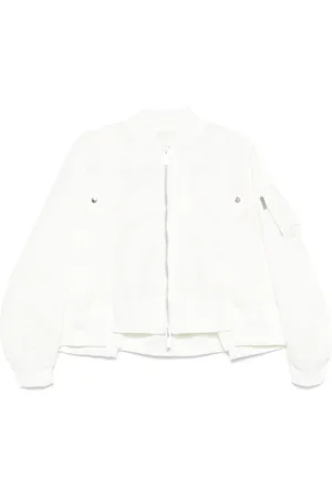 SACAI Zip-up bomber jacket
