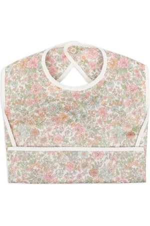 BONPOINT Floral-print bib