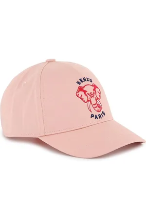 Kenzo Logo-embroidered cotton cap