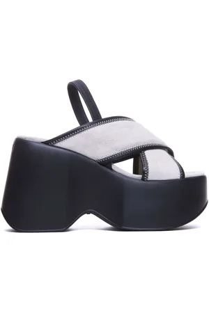 vic matiè 100mm platform sandals