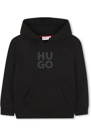 HUGO BOSS Logo-print hoodie