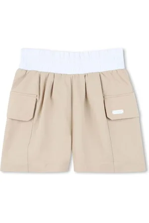 DKNY Logo-plaque shorts