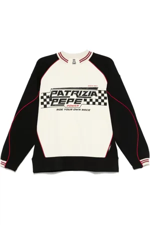 Patrizia Pepe Racing sweatshirt