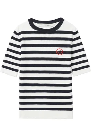 JOSHUA SANDERS Striped T-shirt