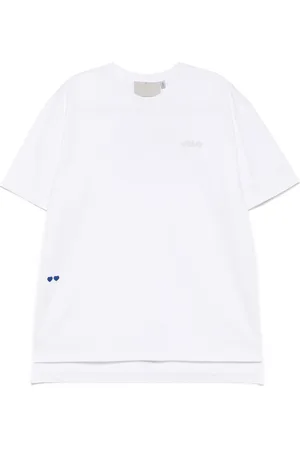 Off-Duty Blue love T-shirt