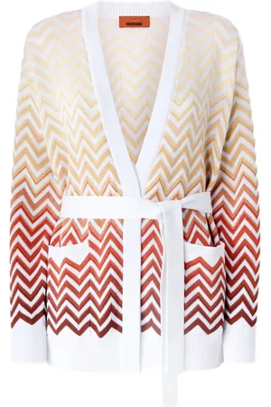 Missoni Degrad?? chevron cardigan