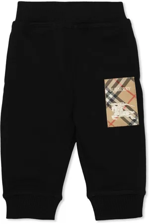 Burberry Vintage Check track pants