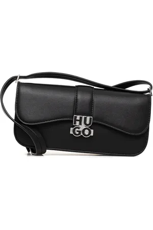 HUGO BOSS Logo-plaque crossbody bag