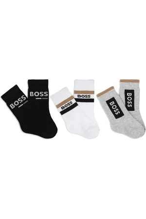 HUGO BOSS Logo socks (set of three)